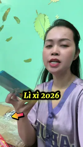 Lì xì tết 2026 #xuhuongtiktok #xuongbaolixithanhhuong #baolixi #baolixi2026 #lixitet 
