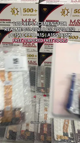 LCD REPLACEMENT FOR  REALME C11 2021 | C11 2020 C12 | C15 | OPPO A15 | A15S |A16K FREE TEMPERED FREE TOOLS ✅PROVEN&TESTED💯 ✅HIGH QUALITY  ✅HIGH GRAPHICS  ✅ULTRA  BRIGHTNESS  ✅SMOOTH  TOUCH  #lcd#lcdreplacement#lcdscreen#lcdtouchscreen#lcddisplay#