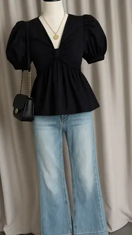 Atasan wanita #OOTD #atasanwanitamurah #outfitinspo 