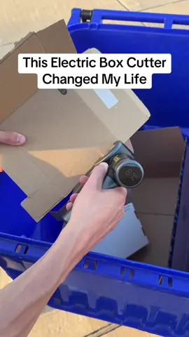 This Electric Box Cutter Changed My Life #electricboxcutter #boxcutter #fanttik 