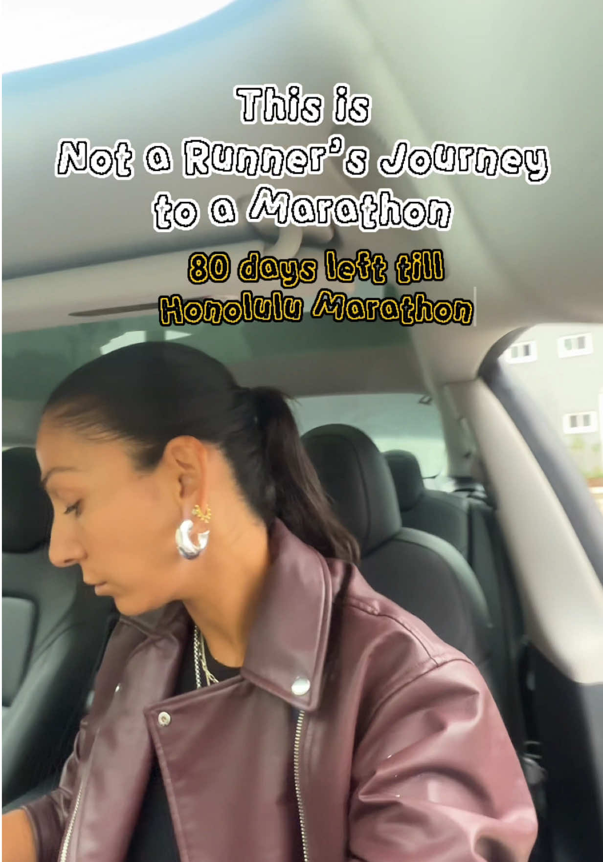 80 days till Honolulu Marathon  #Running #marathon #marathontraining #runtok #honolulumarathon 