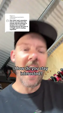 Replying to @milliondollarCuM_Sh0t everyone is different and it depends on what you’re after. I find learning new skills and doing new work is great to keep me interested. 