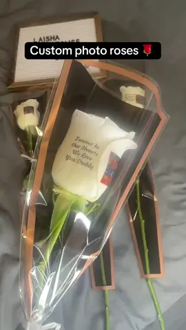 💖Beautiful Custom Photo Rose🌹