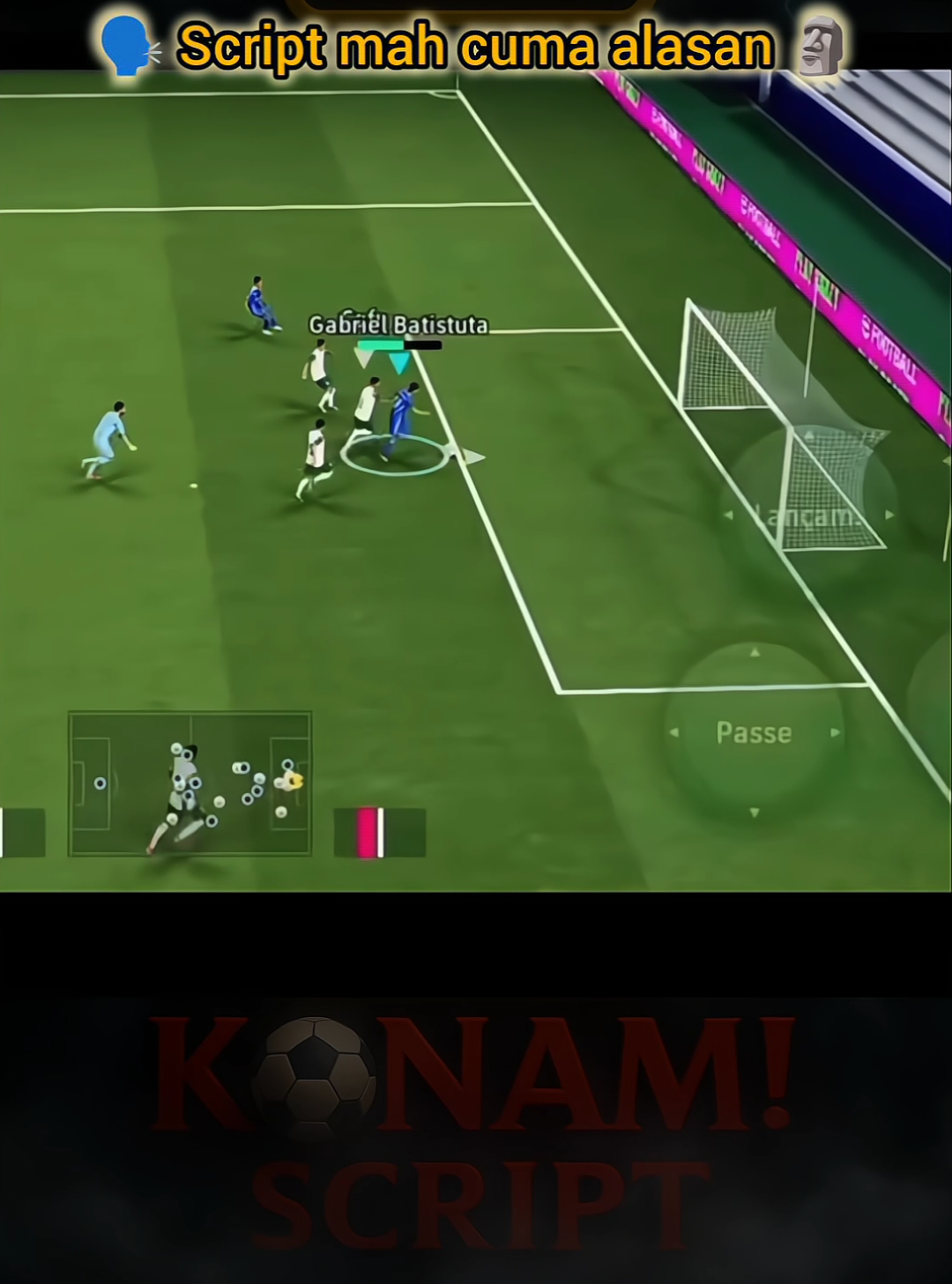 emang ea?? 🗿 #efootball2026 #efootballfunnymoments #scriptefootball #konamiscript #updateefootball 