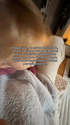 En 1h j’ai touché plus que ce que je gagnais en bossant une journée de 8h à 20h 🙃 Commente « GOO » t’as pas besoin d’y connaître quoi que ce soit ✨ #business #digital #jobenligne #salaire 