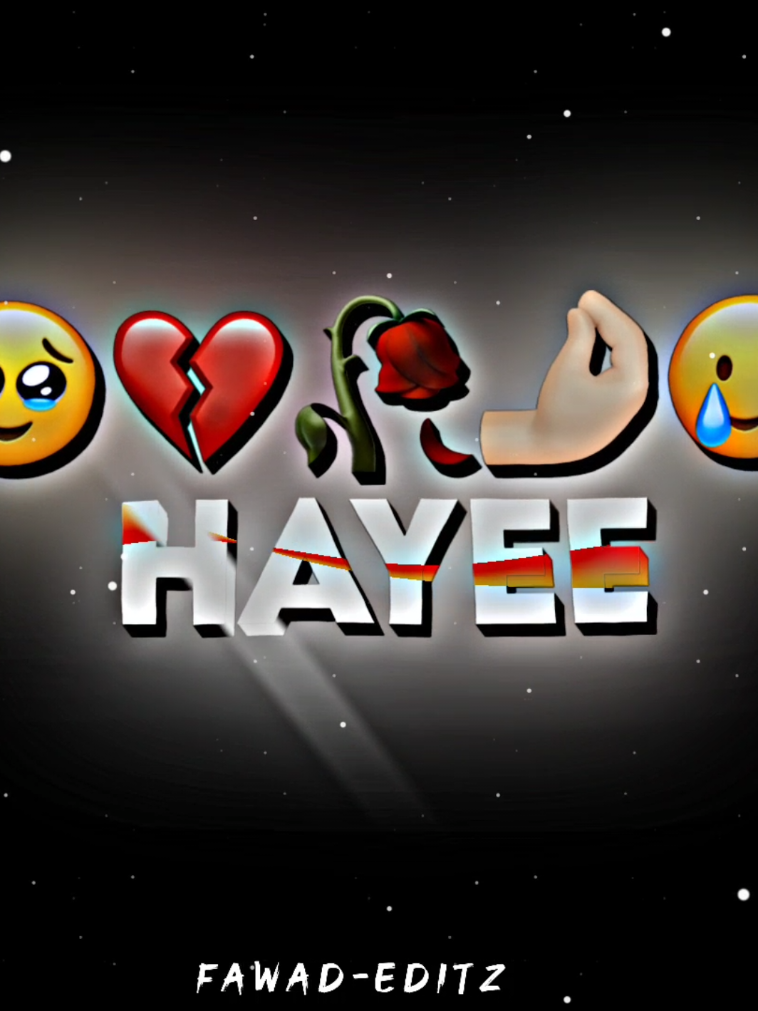 HaYee 🥲💔🤌🏻#sadstatus💔🥀 #foryoupageofficial#blackscreen #plzunfreezmyaccount @TikTok 