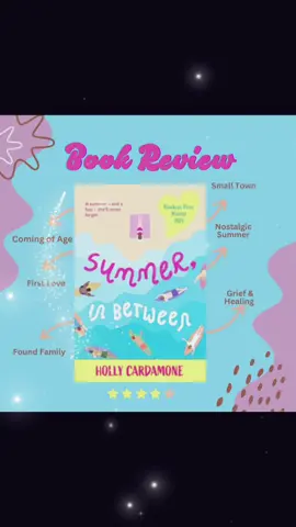 Summer in Between by @holly.cardamone.author - just wow. Such a heartfelt YA read about friendship, family, grief, and first love — all wrapped up in one unforgettable Aussie summer. Great palate cleanser that gave us ‘Looking for Alibrandi’ vibes.  Huge thanks to Hawkeye Publishing for sending us this beautiful book! Available at @user22143582283 @QBD Books Australia @Amazon @BOOKTOPIA  @kmart australia and @BIG W Australia you need to stock this amazing read. Get on it  #yabooktok #bookreview #aussiebooktok #bookstagram #bookreview        