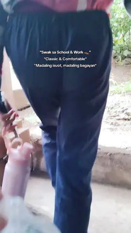 Classic black shoes na bagay sa kahit anong porma ✨ Perfect pang-school o pang-work, lightweight at comfortable isuot. Add to cart na sa TikTok Shop!