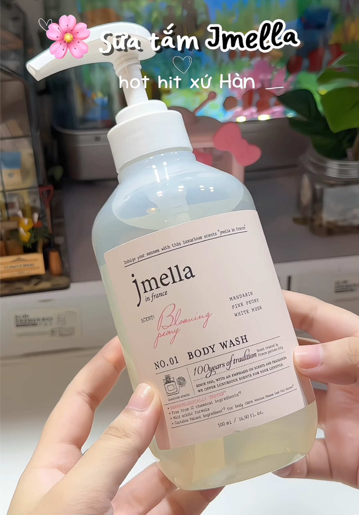 Bí quyết da trắng - thơm kiểu Hàn 🥰@JM solution V N #Jmella #suatamnuochoa #Koreanbodycare 