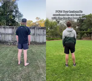 #duet with @littlepierogi #bunnies #dance #hubby 