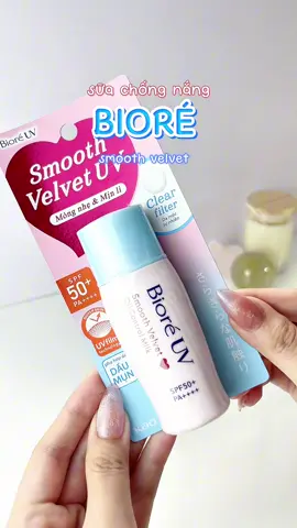 BIORÉ sữa chống nắng phiên bản cải tiến ✨✨✨✨✨ #biore #bioreuv #chongnang #skincareroutine #suncream 