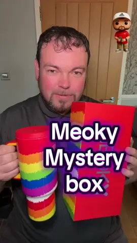 Meoky Mystery box  【Meoky Gift】 40 Oz Stainless Steel #TikTokMadeMeBuyIt #DealDrops #CreatorClub #WhatsForYou #ForDays 