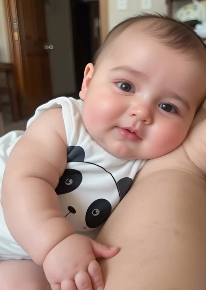 gemezz banget yaa.. baby said papa for the first time :) @cozyclouds1 #fypppp #fyp #babylucu #videobayilucu 