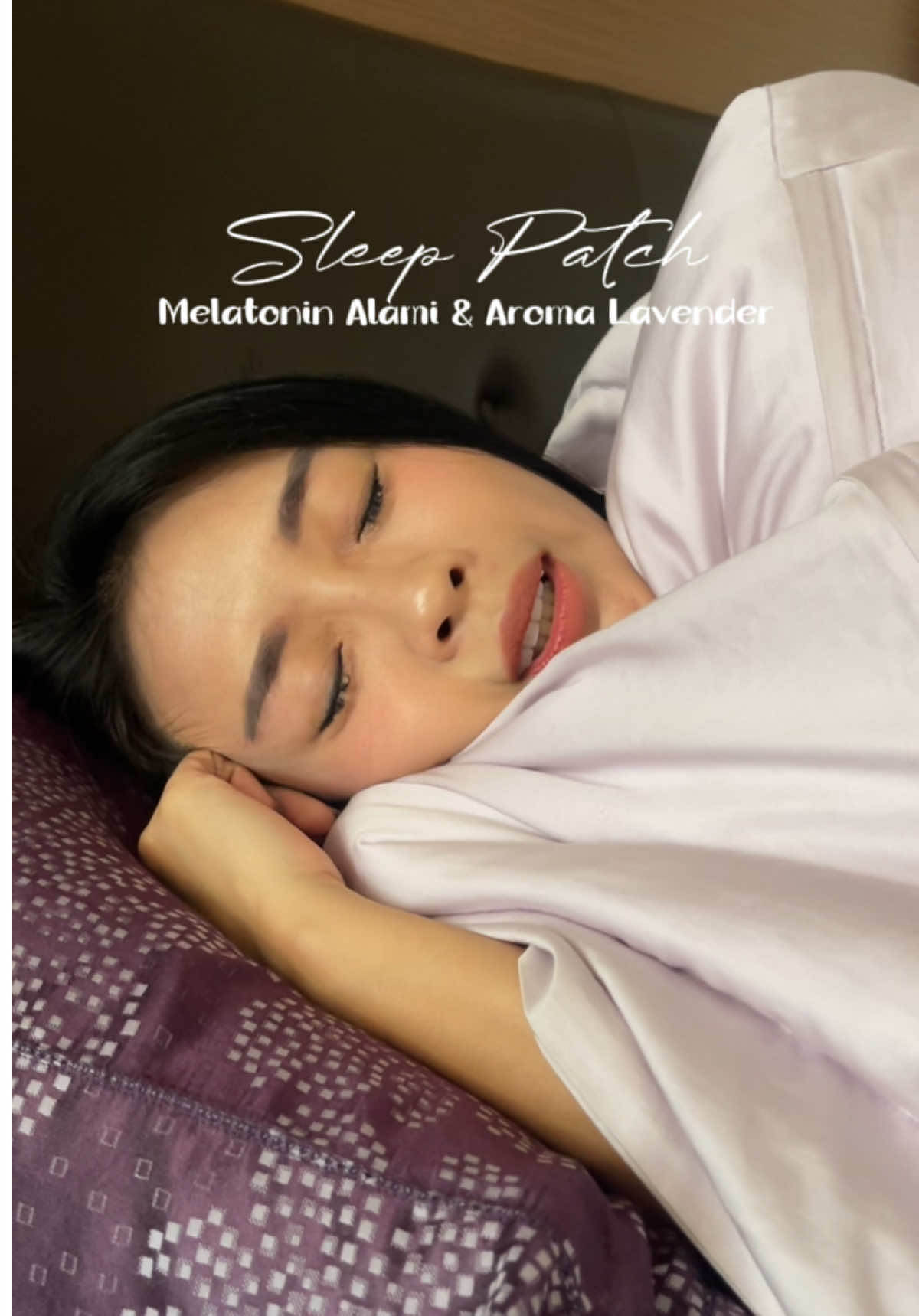 Yang punya problem susah tidur harus pake sticker ini!!