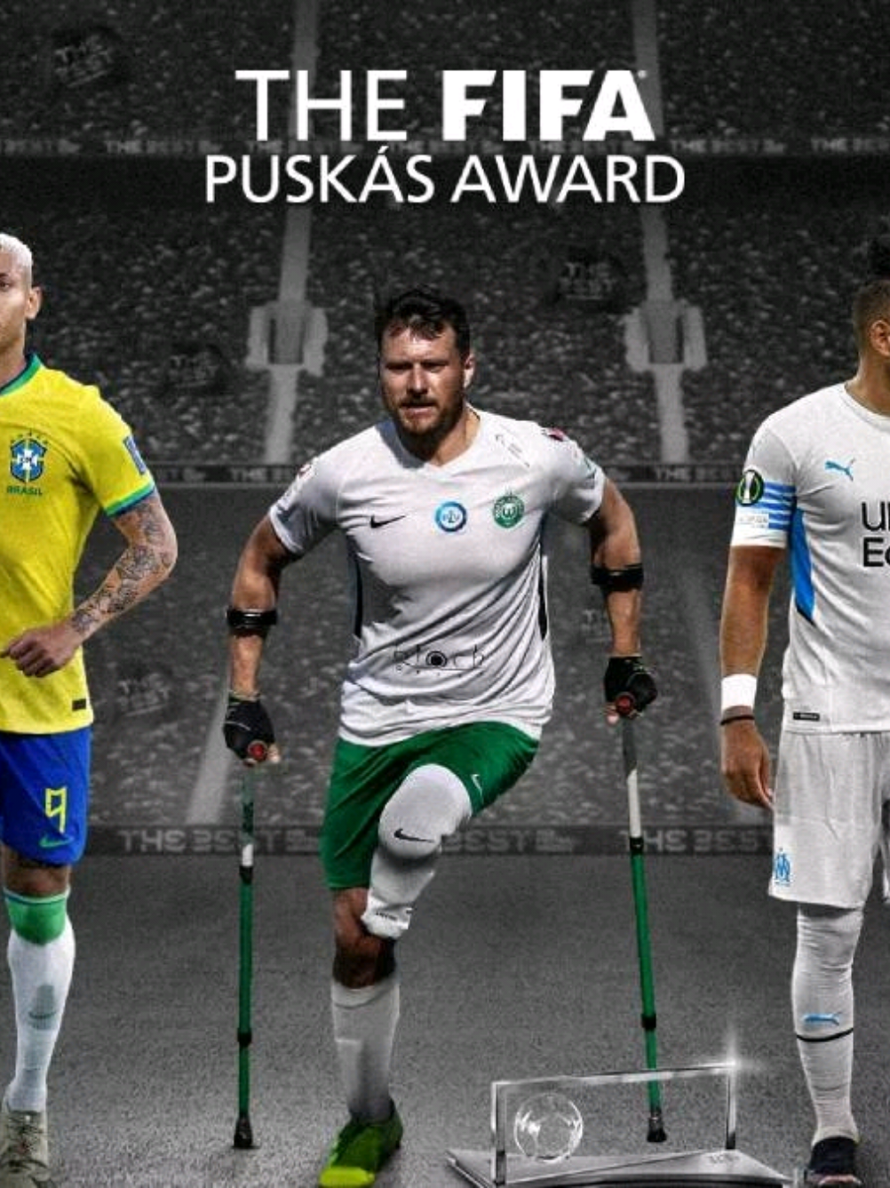 Top 5 goals that NEVER won the puskas award 👏 🤯#top5 #puskas #goals #messi #ronaldo 