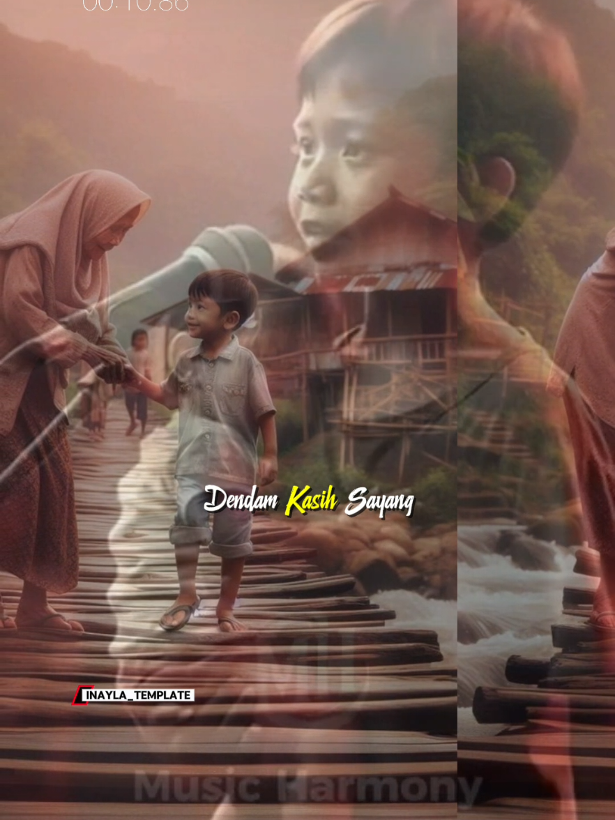 Kemana Ayah Selama Ini #lagusad  #templatecapcut #overlaylyrics  #inayla #masdomol 