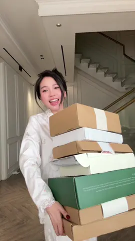 Unboxing nha mấy nàng yêu ới #unboxing #review #xh #xhtiktok 
