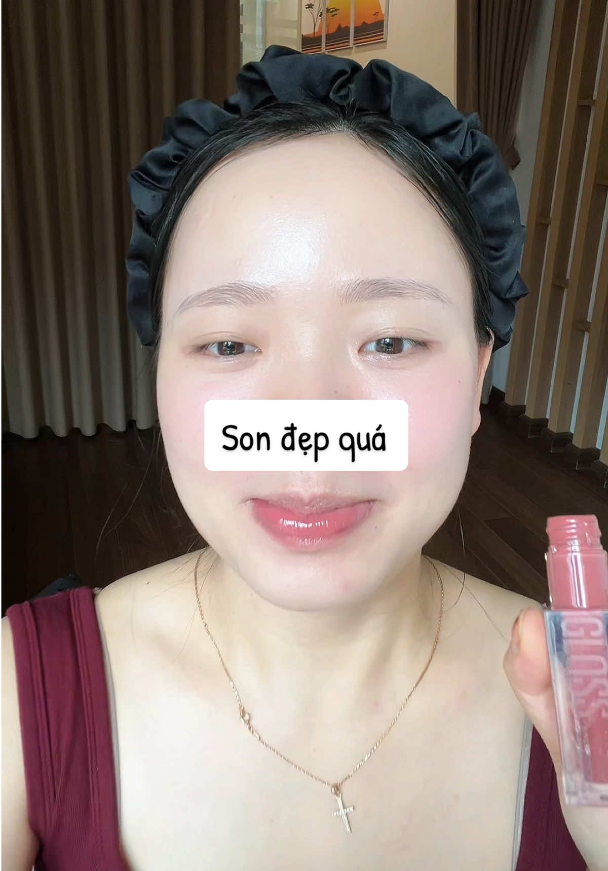 Son siêu tự nhiên mà đẹp #sayhitrang #xuhuong #lamdep #skincare #makeup 