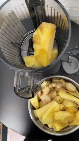 Bikin ginger shot jd lebih simple 😍✨ @ecentio Official Shop #slowjuicer #gingershot #rimpang 