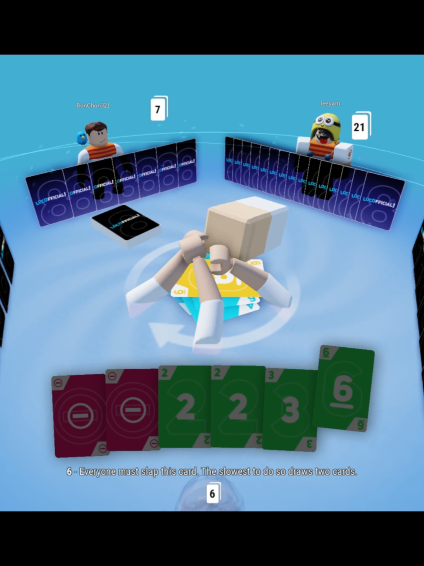 @acc_ni_dnielle @kenrich_28 @haahaahaha07 (D KO ALAM TIKTOK NI LIAM) #fyp #roblox #robloxfyp #funny #uno 