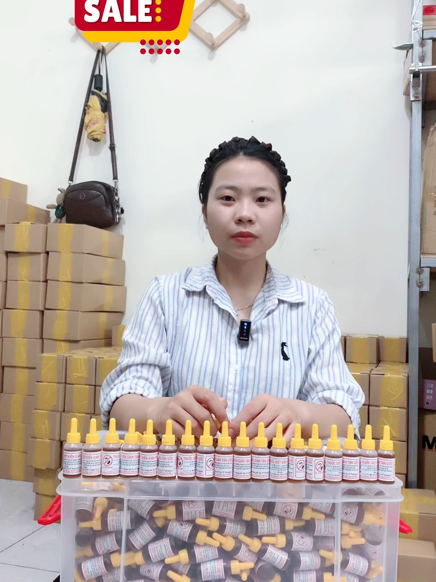 Bả kiến sinh học- an toàn hiệu quả- không phun xịt!!!#dungsidietkien #bakiensinhhoc #kiengian