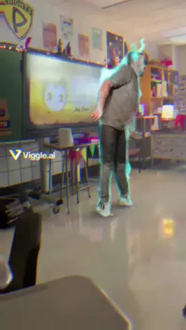 bendy dance in class @idksterlingfn #idksterling #fyp #foryoupage #viggleai #meme #bendydance #brainrot