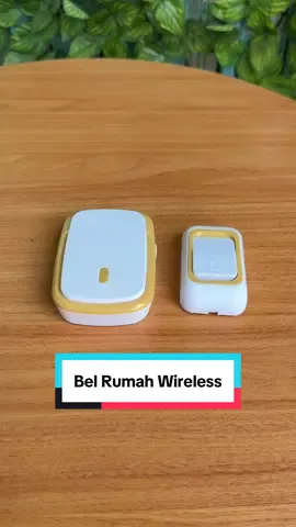 Bel rumah wireless tanpa kabel kualitas bagus. #belrumah #belrumahtanpakabel #belrumahwireless #belwireless 