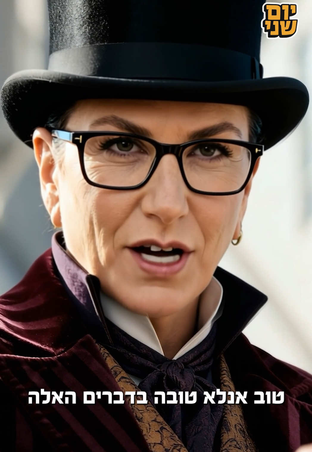 מה משותף לעומר לוי, דניאל עמית וצ׳יקו מיקו קרואסון? כולם היו ביום שני אצל רותי בממלכת השוקולד *סרטון סאטירה שנוצר בעזרת בינה מלאכותית  לאב יה אול