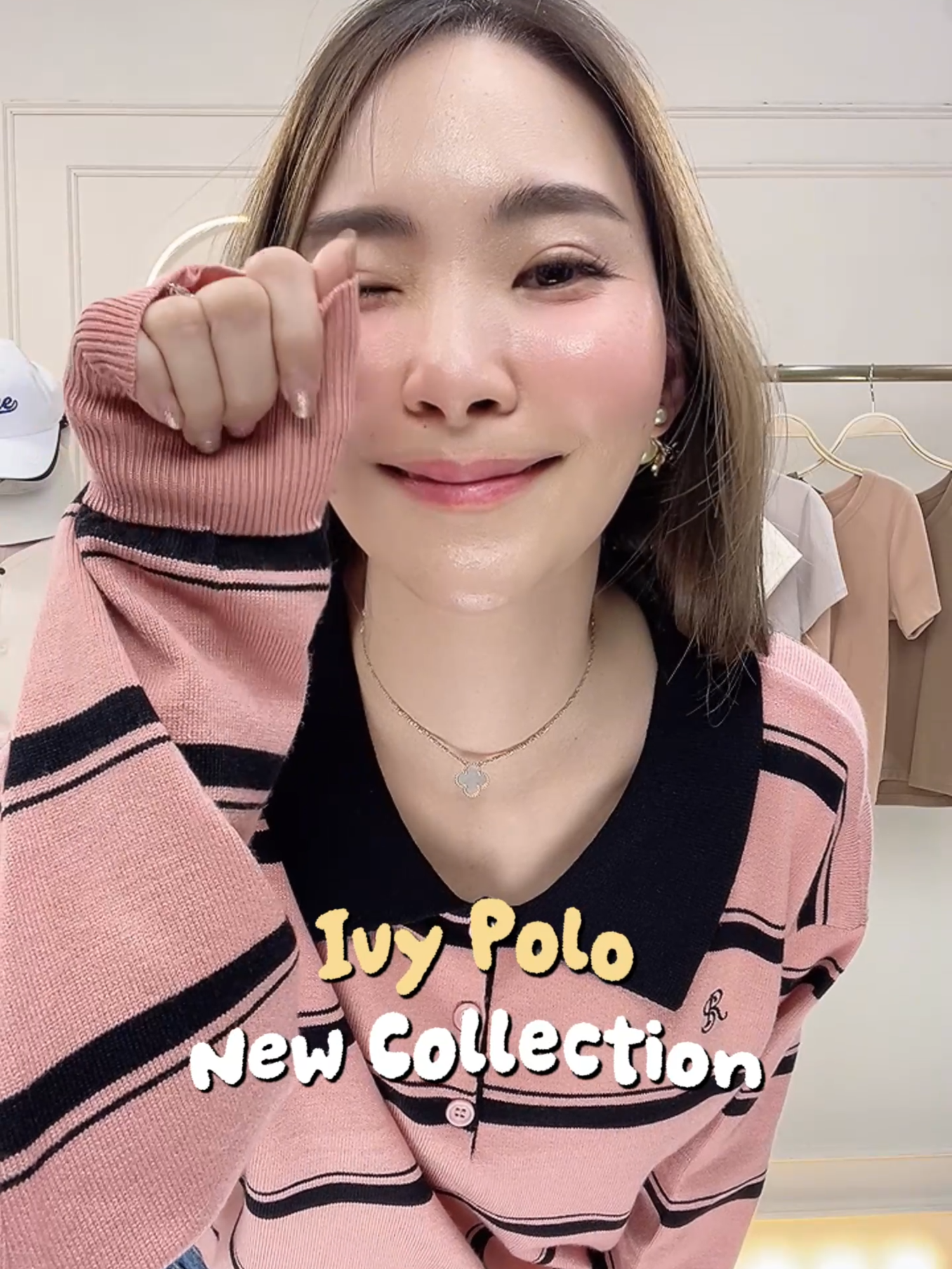 แอบมาสปอยคอลใหม่ กดติดตามกันไว้ก่อนนะคะ 😘💕 #serene #เสื้อผ้าแฟชั่น #เสื้อผ้าผู้หญิง #เสื้อวอร์ม #ไลฟ์นี้ที่tiktok