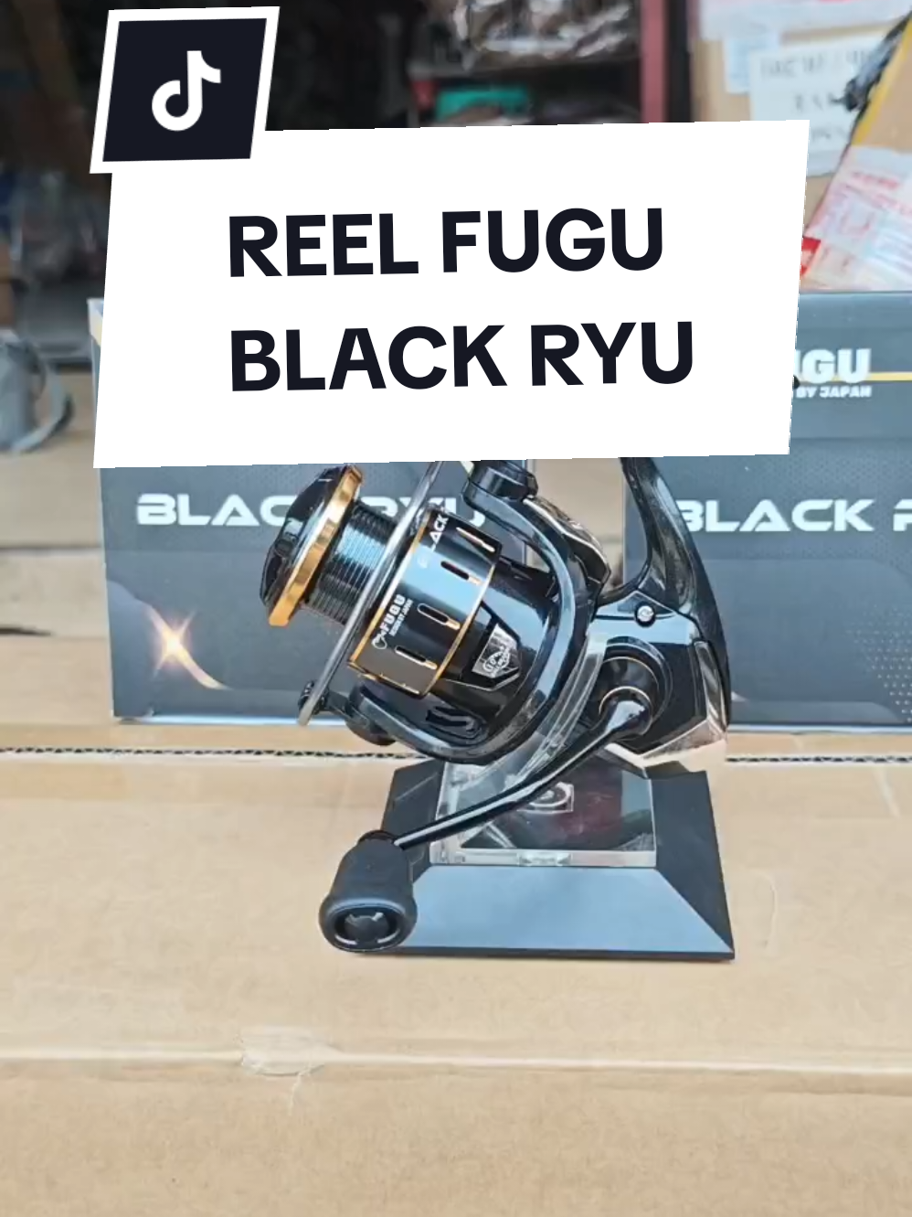 *REEL FUGU BLACK RYU*🔥 Rekomendasi pemancing kelas menengah ke atas🫵🏻 👉Ready ukuran : - 1000 - 2000 - 3000 ✅Power handle ✅Salt Water ✅Design by japan ✅Warna elegant merah & gold Langsung saja diorder sekarang 🔥🔥#fyp #promomakangajian #reelpancing #reelmurah 