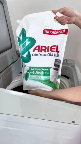 máy giặt cửa trên hay cửa trước đều có nhé ạ #nuocgiat #ariel #nuocgiatxa #nuocgiatariel #taphoasammi 