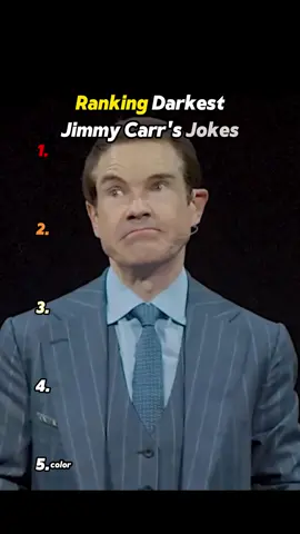 Jimmy Carr’s Darkest Jokes Ranked #standupcomedy #jimmycarr #comedy #joke #heckler