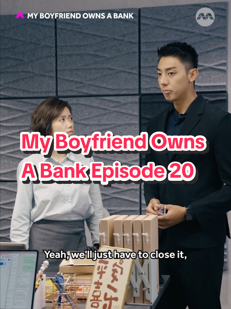 all Zac (@Jona Chung) really wants is Selena (@gladysbay_)… and her skills 👀💼 But if she says no, man’s ready to shut the whole company down 😱😫 #MyBoyfriendOwnsABank #mediacorpMyBoyfriendOwnsABank #FirstFrames