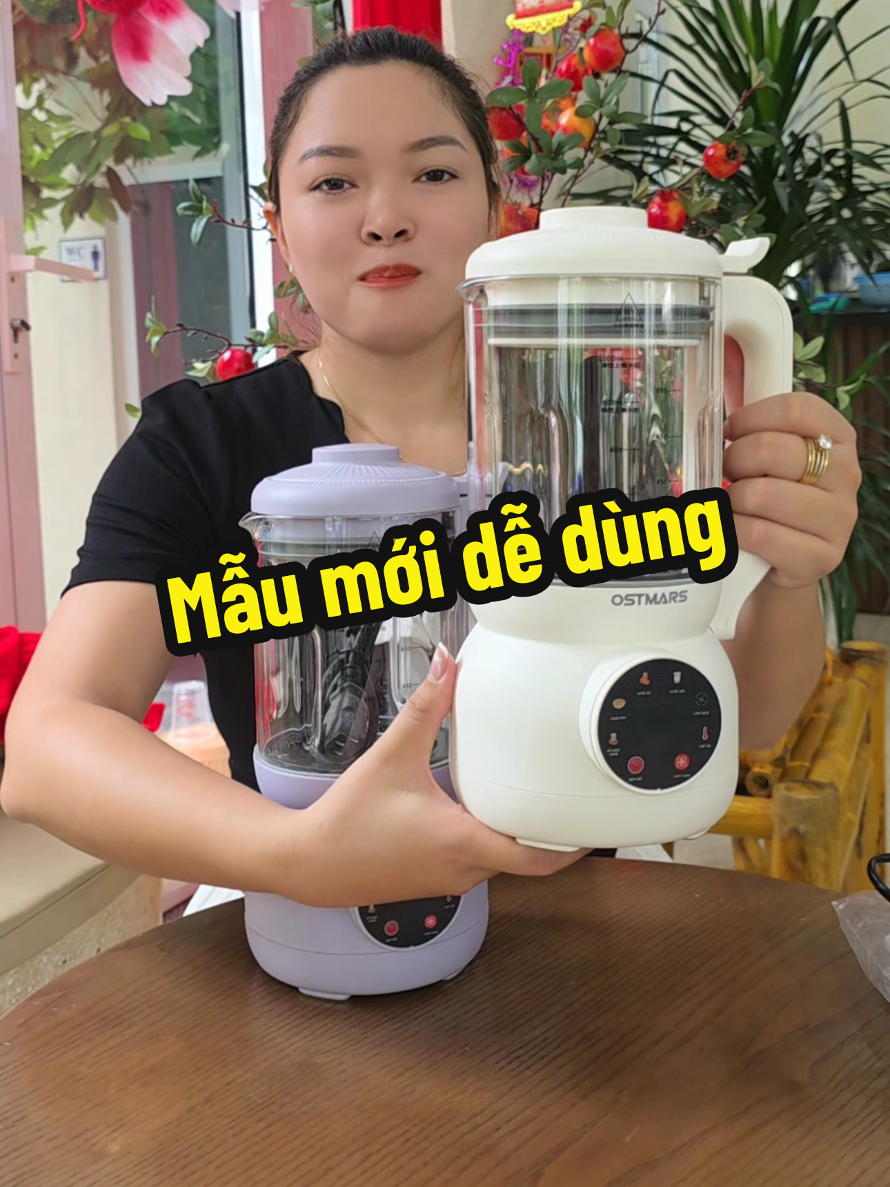 Máy sữa hạt mẫu mới dễ dùng #khosihunghue #maynausuahat #maysuahat 