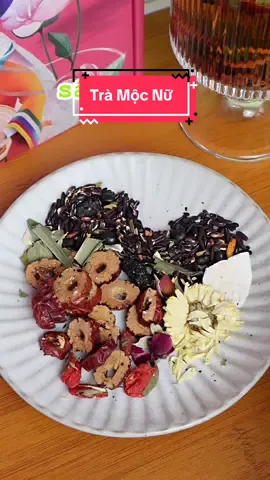 Trà này mấy bạn nữ trong team mình ai uống cũng thích, vị ngọt thơm dễ uống | Trà Mộc Nữ Cỏ Mây | Nhân check #review #nhancheck 