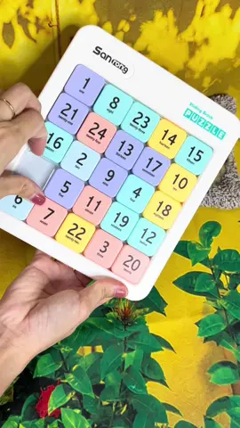 Bộ xếp hình số nam châm, trò chơi tư duy cho bé #tiemnhaan456 #boxephinhnamcham 