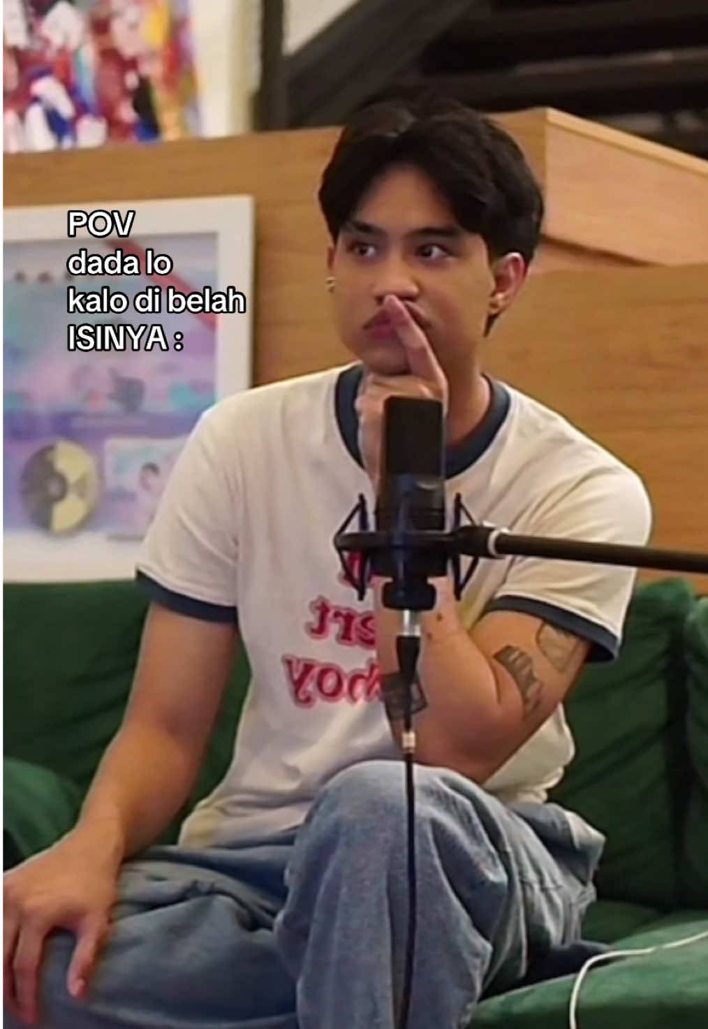 alamakkkk inikah jatuh cintahhhhh mwahhh @devano  #devano  #devanodanendra 
