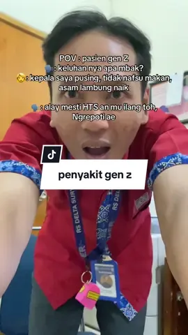 Gen z emang suka aneh-aneh  #fypシ #fyp #perawat #mahasiswaperawat #nakes 