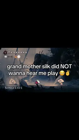 no slopsaken video today 😂😂 #hollowknight #hollowknightsilksong #silksong #hornet #sherma 
