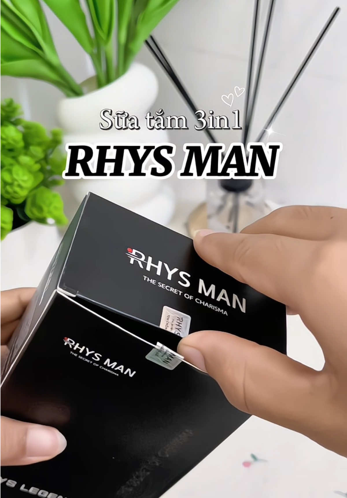 Tặng quà cho bạn trai không khó lắm đâu nè #rhysman #suatamgoi #suatam3in1 #xuhuong #viralvideo 