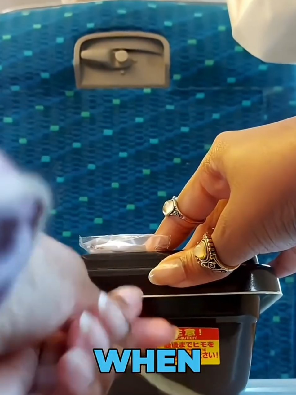 instantly. By pulling a string, water reacts with quicklime to generate heat, making the meal taste freshly served without any stove or microwave. #shorts #fyp #amazing  #foodtech #innovation