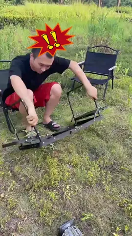 Bàn cắm trại ngoài trời mới.#outside #camping #table 