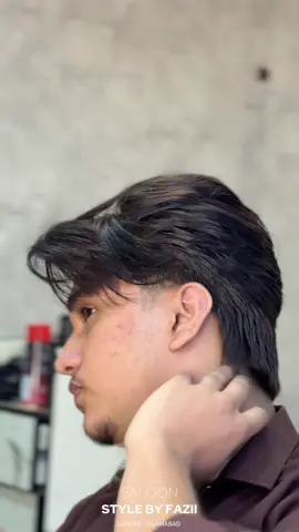 Your face shape decides your haircut@Ch Fazii #stylebyfazii #lahore #islamabad #rawalpindi 