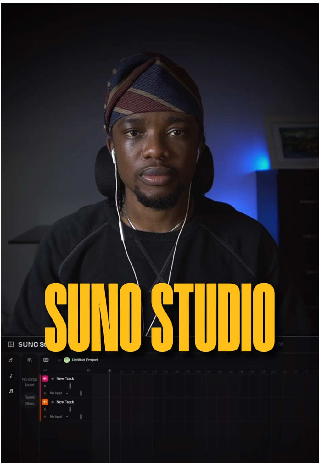 How to generate infinite ideas with Suno Studio Daw. . . . #rvmen #sunostudio #sunomusic 