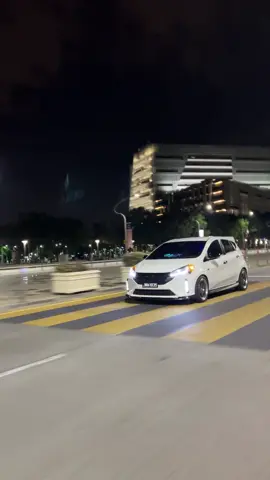 🤍🖤 #myvi #mg3 #myvifacelift #fy 