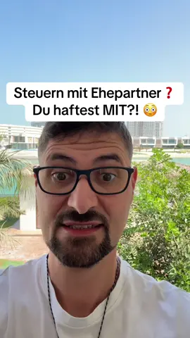 💍 Gemeinsam veranlagt? Dann wird’s spannend! Viele denken, sie haften automatisch für die Fehler des Partners – stimmt das wirklich? 🤔 Ich erkläre dir, was das Finanzamt darf und wann du wirklich mitzahlen musst. Unbedingt bis zum Ende schauen, das kann dir 💸 sparen! #ehe #steuern #finanzamt #steuererklärung #steuer 