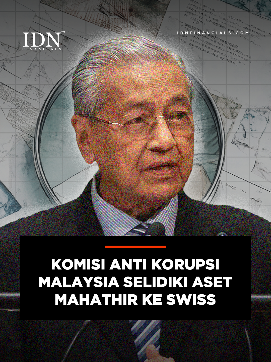 Kerja sama ini merupakan tindak lanjut dari perjanjian Bantuan Hukum Timbal Balik (Mutual Legal Assistance) yang ditandatangani antara MACC dan NCA pada Desember 2024, guna mendukung upaya pemulihan aset dan pemberantasan korupsi secara internasional. Penyelidikan ini dilaporkan mencakup dugaan aset yang disimpan di Kanada, Swiss, Jepang, dan Inggris. Dr. Mahathir secara konsisten membantah semua tuduhan tersebut dan menegaskan bahwa dirinya tidak memiliki kekayaan luar biasa. Ia menyebut tuduhan-tuduhan itu sebagai bermotif politik. (DK) #idnfinancials #malaysia #perdanamenteri #aset #selidik #korupsi #swiss #inggris