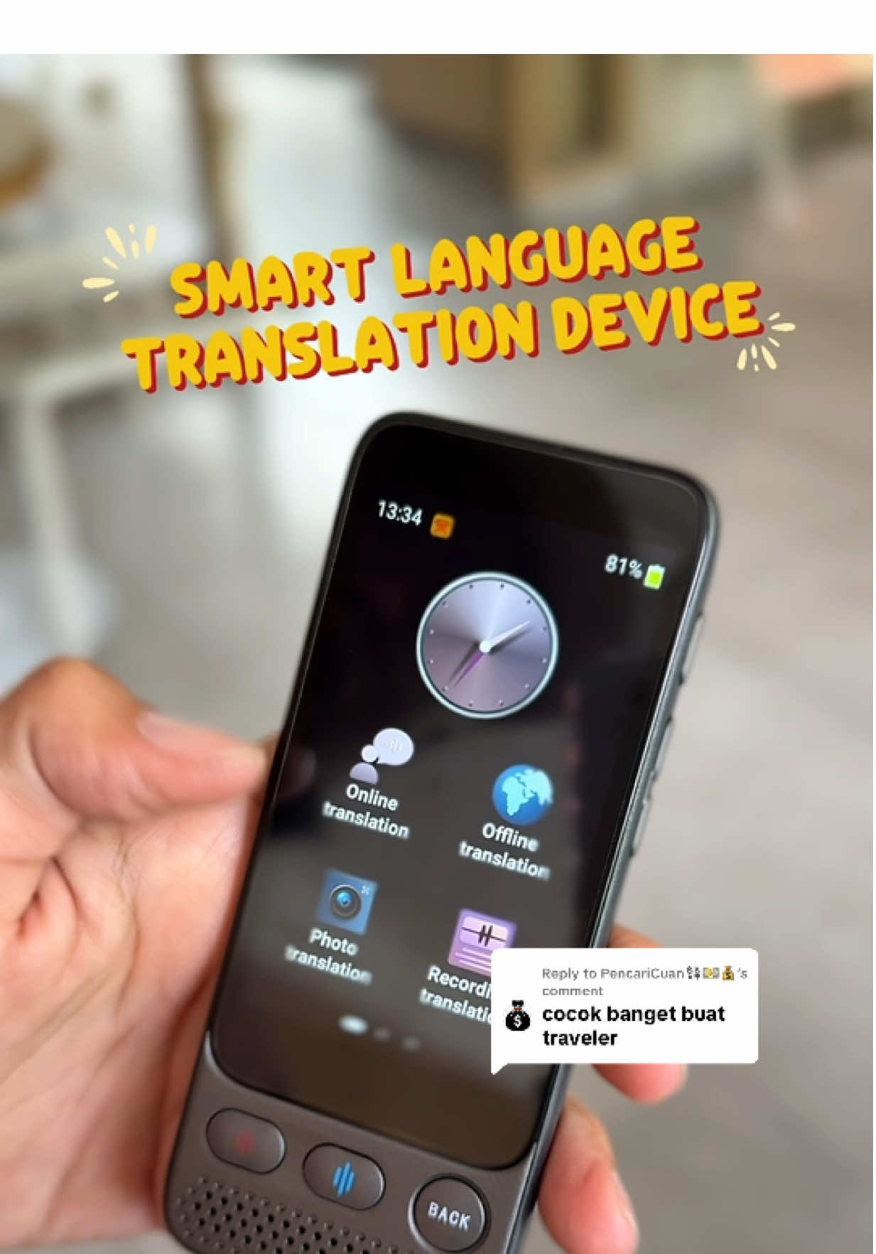 Replying to @PencariCuan💱💵💰 #translator 