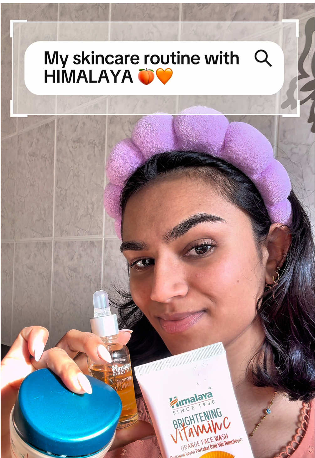 I gave the Himalaya Vitamin C range 3 DAYS to impress me - and so far so good 🫶🏽 !  The serum infused cream is my favourite and unlike any cream I’ve used before - it leaves my skin velvety smooth 🫧☁️  Shop the Himalaya vitamin c range in the Himalaya website and get 25% off. (Discount automatically applied at checkout) Click the link in my bio to start shopping now 🛍️ ! #himalayavitamincglow #himalayasouthafrica #gifted #affordableskincare #naturalskincare 