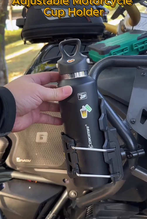 #AdjustableCupHolder #MotorcycleAccessories #BikeCupHolder #UniversalDrinkHolder #RotatableCupHolder #HandlebarDrinkMount #GuardBarCupHolder #ScratchResistantHolder #EasyInstallation #DurableNylonHolder #360Rotation #WaterBottleHolder #CoffeeCupHolder #BicycleAccessories
